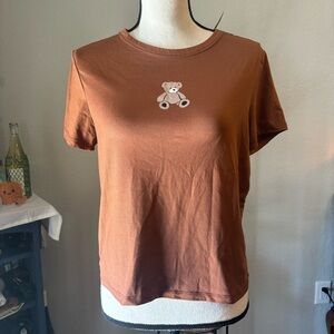 Teddy Bear Baby Tee